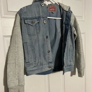 Brooklyn Cloth Boys Denim Hooded Jacket